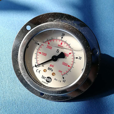 tecsis pressure gauge